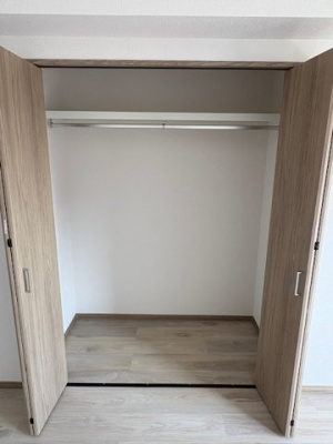 【収納】 | 本町プラザ | 大きなスペースがあり、収納には困りません