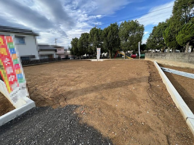 瀬戸東町　建築条件なし　売土地　Ｂ区画の外観