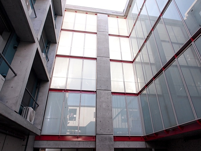 メネダスの外観パース