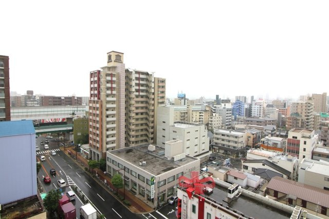 ファミール深江橋デュオの展望|11階部分につき眺望良好です。