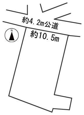 ６２４７１　羽島市竹鼻町土地