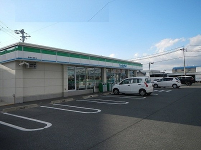 【周辺】 | カーサ下五井 | ファミリーマート瓜郷店まで450m