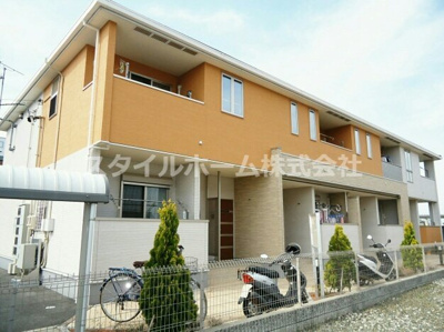 【外観】 | カーサ下五井 | きれいな外観です