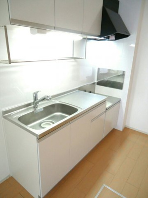 【キッチン】 | カーサ下五井 | キッチンです