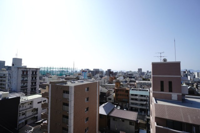 【展望】 | 【上質リノベ】ネオライフ舟入本町 | 現地（2024年3月16日10：00頃）撮影