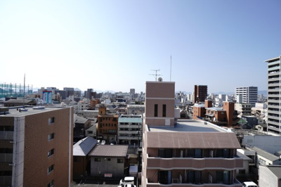 【展望】 | 【上質リノベ】ネオライフ舟入本町 | 現地（2024年3月16日10：00頃）撮影