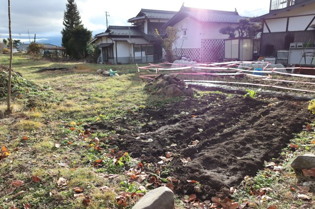 【土地】社宮本の外観|北側　宅地部分