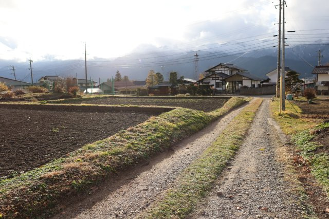 【土地】社宮本の前面道路含む現地写真
