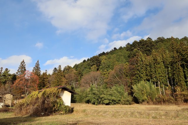 【土地】社宮本の展望|東側の山