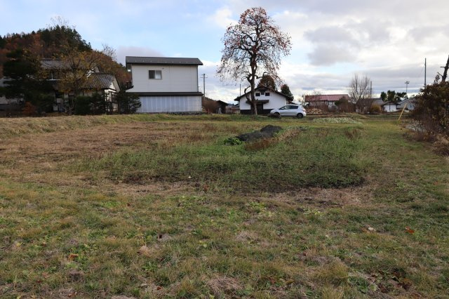 【土地】社宮本の外観|南側　農地部分