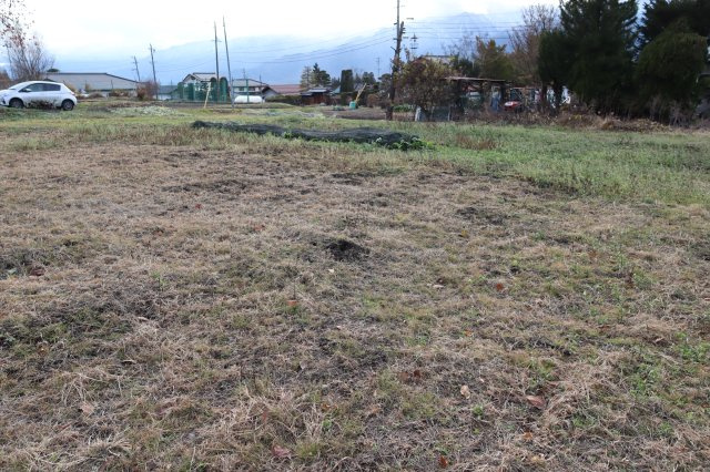 【土地】社宮本の外観|南側　農地部分