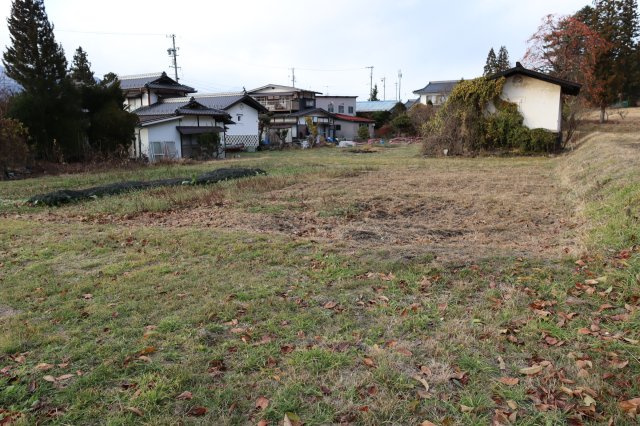 【土地】社宮本の外観|南側　農地部分