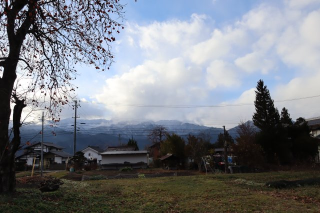 【土地】社宮本の展望|西側の山
