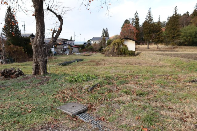 【土地】社宮本の外観|南側　農地部分