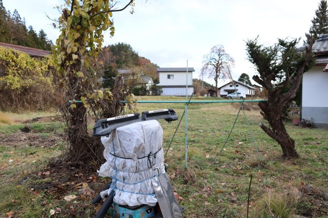【土地】社宮本の外観|北側　宅地部分