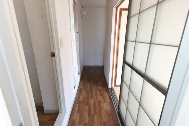 エステート広Dの内装