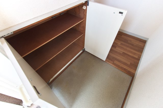 エステート広Dの収納