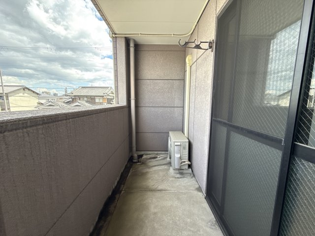 グランチェスタＥａｓｔのバルコニー|ベランダ