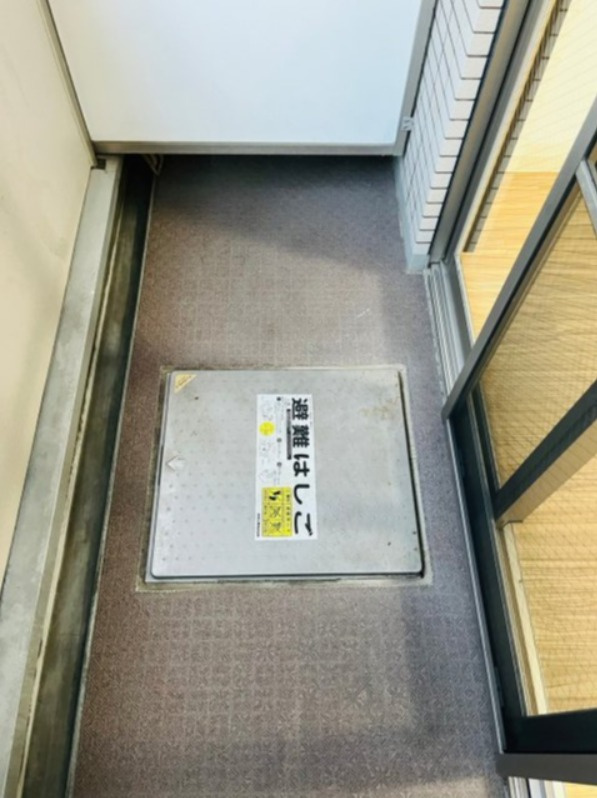 仲介手数料0円！！クラシタイヤー丸の内のバルコニー