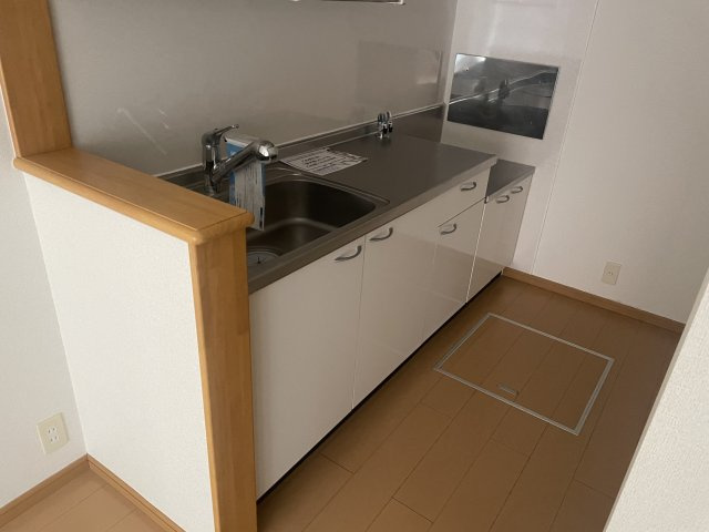 ノース　カレント　Ⅲのキッチン