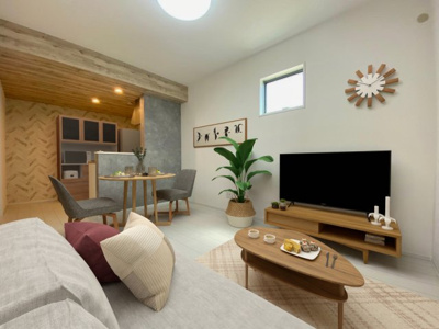 【居間・リビング】 | LECOCON一宮Ⅳ