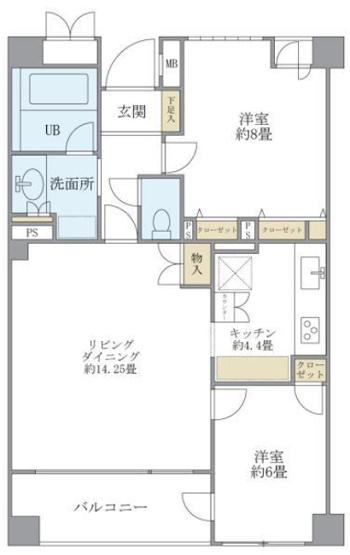 【間取り】 | アパートメンツ東山