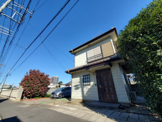 鈴木様貸家の外観|外観です