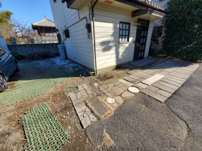 【駐車場】 | 鈴木様貸家 | 駐車スペースもあります