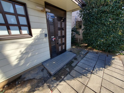 【エントランス】 | 鈴木様貸家