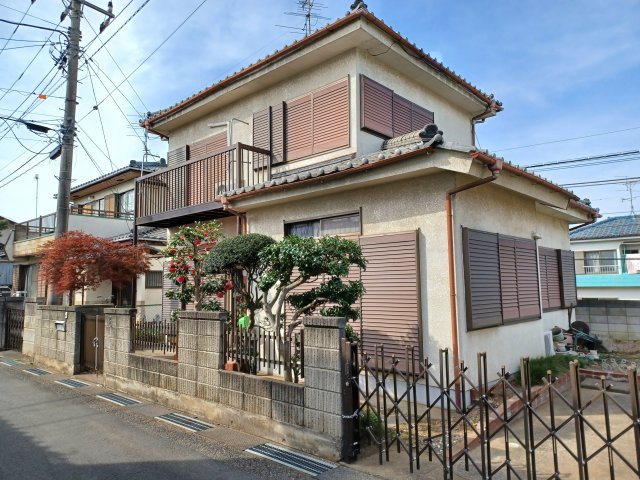 比企郡滑川町大字月輪  中古戸建の外観