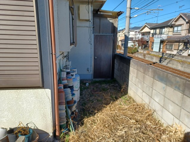 比企郡滑川町大字月輪  中古戸建の外観|建物敷地内