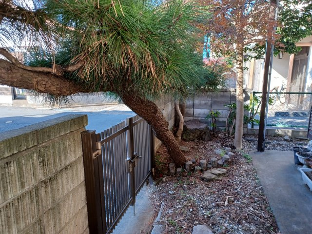 比企郡滑川町大字月輪  中古戸建の外観|建物敷地内