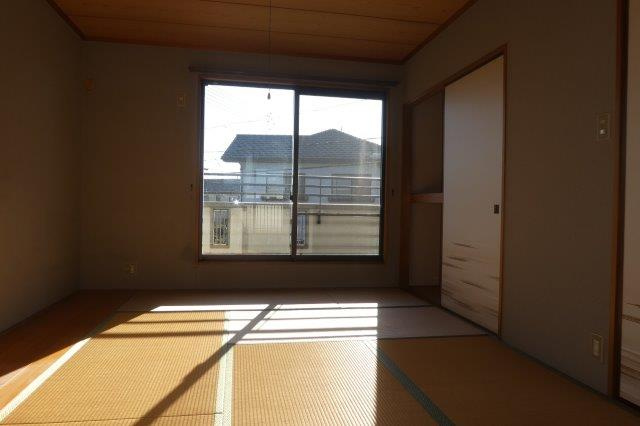 倉敷市酒津のテラスの寝室|和室