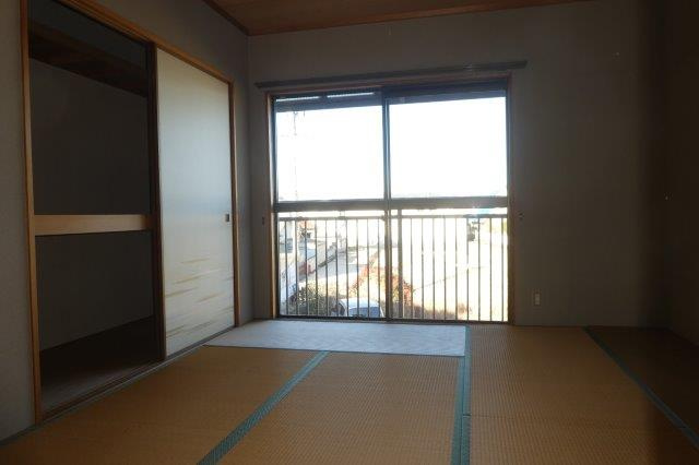 酒津秋山貸家の収納|和室