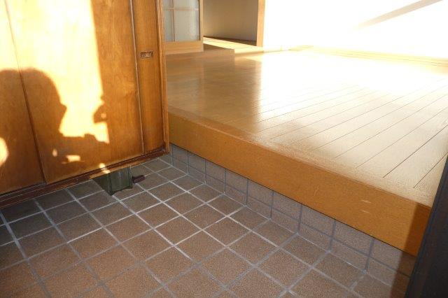 【玄関】 | 酒津秋山貸家