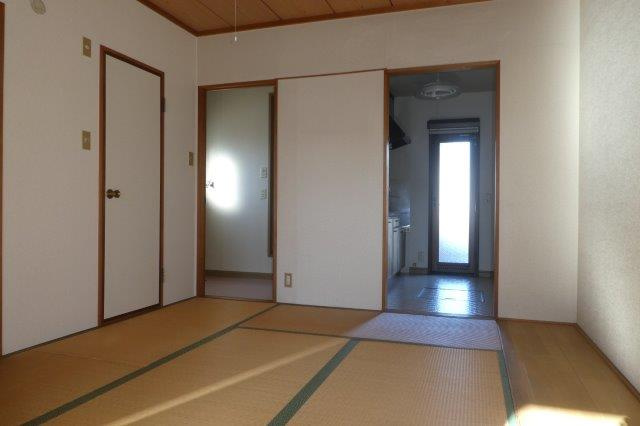 倉敷市酒津のテラスの和室