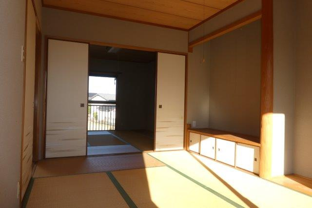 倉敷市酒津のテラスの和室