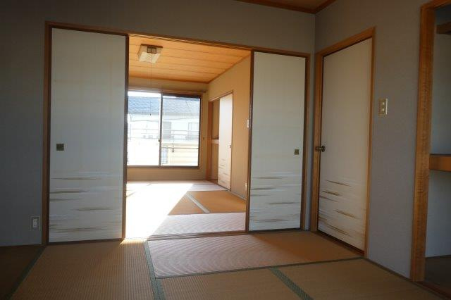 酒津秋山貸家の和室