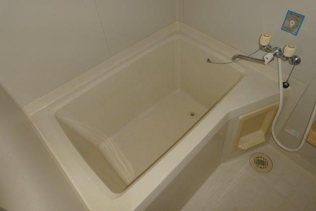 酒津秋山貸家の浴室