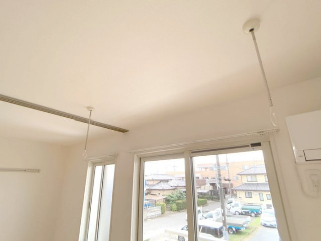 【設備】 | ブレーブス Ａ | 室内物干し