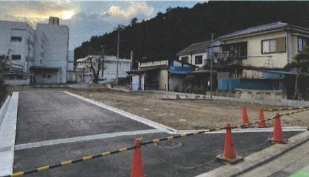 LIGNAGE　あきる野市五日市22-1期　1号棟／全4棟の前面道路含む現地写真