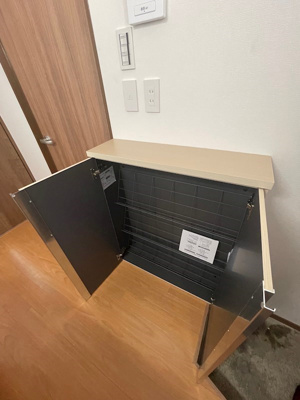 【玄関】 | ハイツミヤシタ