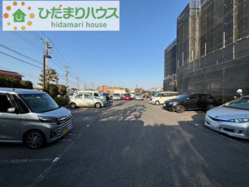 上尾市本町4丁目　中古マンション　レック上尾マンションの駐車場