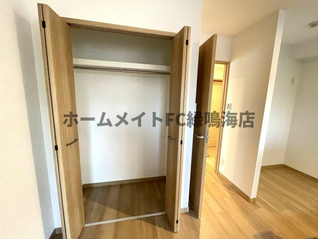 エムズハウス鳴海の収納