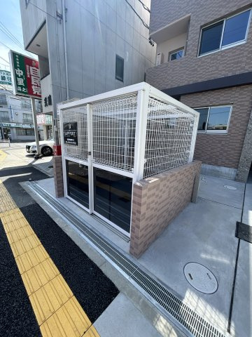 エムズハウス鳴海のその他共用部分|敷地内ゴミ置き場
