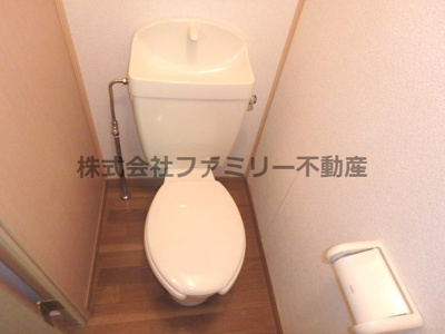 【トイレ】 | グラスヒル平潟B