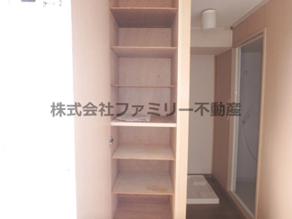 【収納】 | グラスヒル平潟B