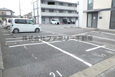 【駐車場】 | グラスヒル平潟B