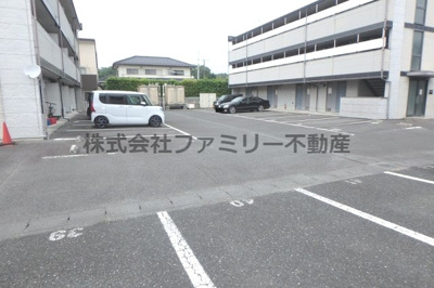 【駐車場】 | グラスヒル平潟B
