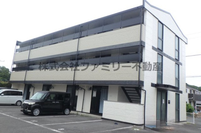 【外観】 | グラスヒル平潟B